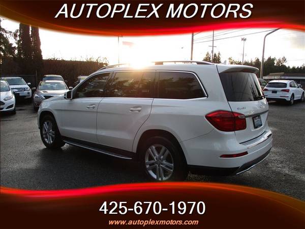 2013 MERCEDES-BENZ GL450 4MATIC - - by dealer for sale in Lynnwood, WA – photo 5