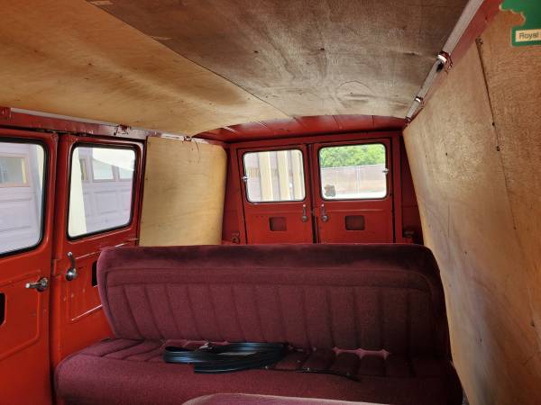1968/67 GMC Handivans - cars & trucks - by owner - vehicle... for sale in Norwood, MA – photo 13