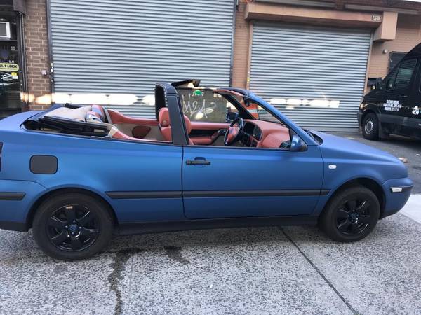 2002 Volksvagen Cabrio - cars & trucks - by owner - vehicle... for sale in Brooklyn, NY – photo 3