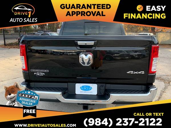 2019 Ram AllNew 1500 All New 1500 All-New 1500 Big Horn/Lone Star for sale in Wake Forest, NC – photo 8
