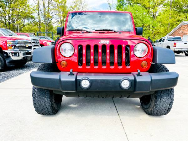 2012 Jeep Wrangler Unlimited 4WD 4dr Sport - - by for sale in Other, VA – photo 13
