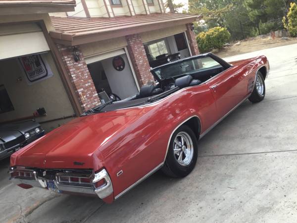 1970 Buick Wildcat Convertable - cars & trucks - by owner - vehicle... for sale in Acton, CA – photo 3