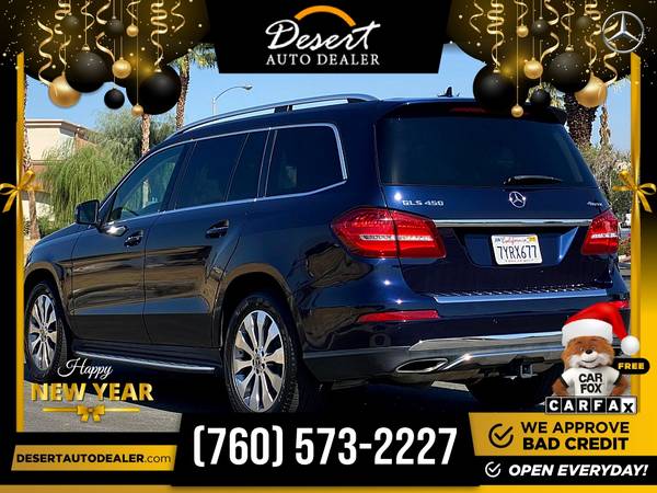 2017 Mercedes-Benz GLS 450 AWD 48,000 MILES 1 Owner from sale for sale in Palm Desert , CA – photo 5