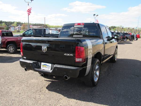 2011 RAM 1500 4WD Crew Cab 140 5 Sport - - by dealer for sale in VADNAIS HEIGHTS, MN – photo 6