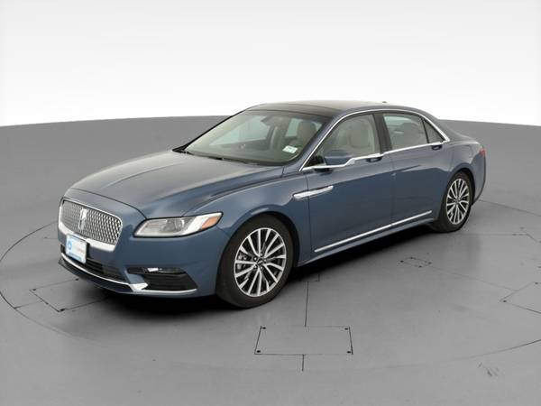 2018 Lincoln Continental Select Sedan 4D sedan Blue - FINANCE ONLINE... for sale in Washington, District Of Columbia – photo 3