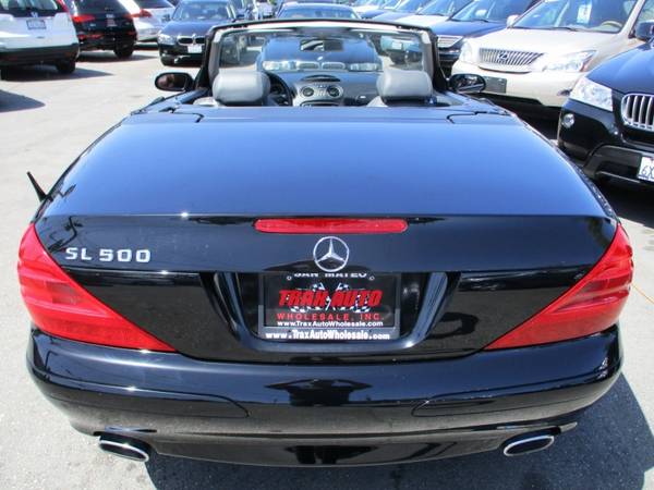 2004 Mercedes-Benz SL500 - - by dealer - vehicle for sale in San Mateo, CA – photo 4