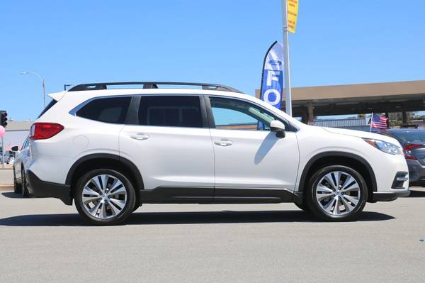 2021 Subaru Ascent Crystal White Pearl BUY NOW! for sale in Monterey, CA – photo 3