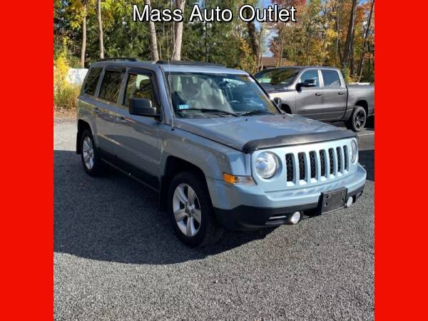2013 Jeep Patriot 4WD 4dr Latitude - cars & trucks - by dealer -... for sale in Worcester, RI – photo 3