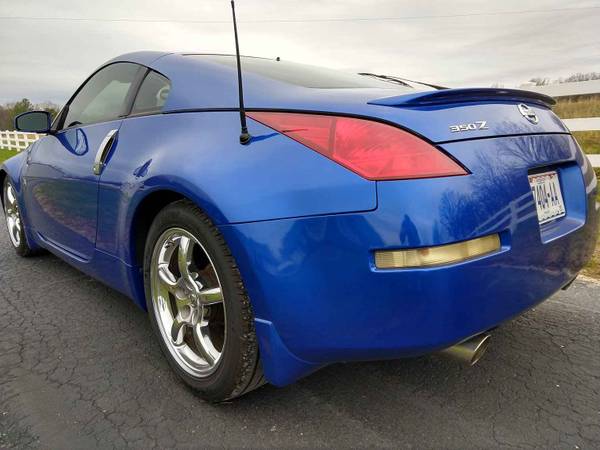 2004 Nissan 350Z V6 6 Speed Manual Chromes Super Nice - cars &... for sale in West Plains, MO – photo 8
