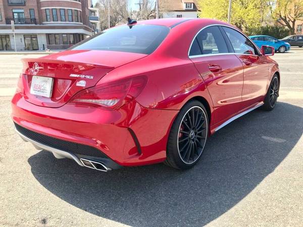 2015 MERCEDES-BENZ CLA45 AMG 4MATIC COUPE AMG - - by for sale in Somerville, MA – photo 9