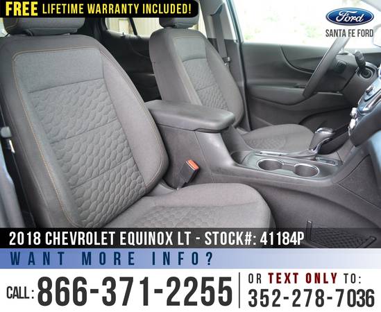 2018 Chevrolet Equinox LT Camera - SiriusXM - Push to Start for sale in Alachua, GA – photo 18