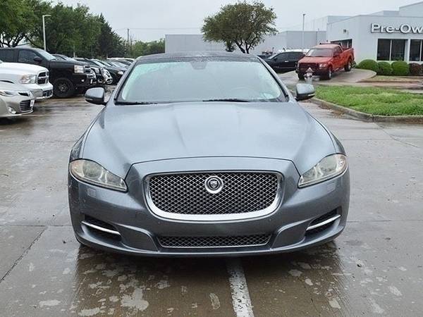 2012 Jaguar XJ Supercharged - - by dealer - vehicle for sale in GRAPEVINE, TX – photo 4