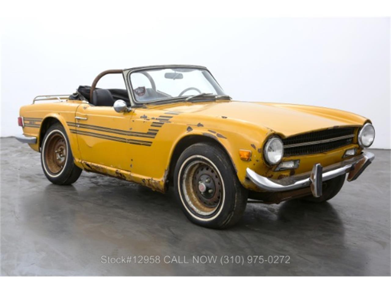 1973 Triumph TR6 for sale in Beverly Hills, CA – photo 2