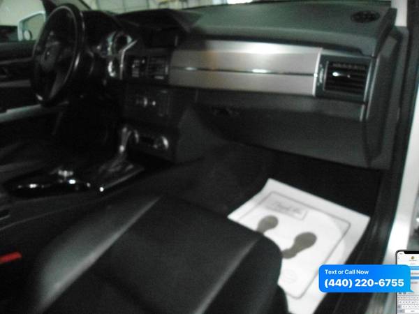 2010 MERCEDES-BENZ GLK 350 4MATIC - FINANCING AVAILABLE-Indoor... for sale in PARMA, OH – photo 17