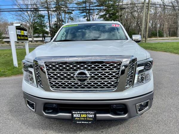 An Impressive 2017 Nissan Titan with only 13, 814 Miles-Hartford for sale in South Windsor, CT – photo 2