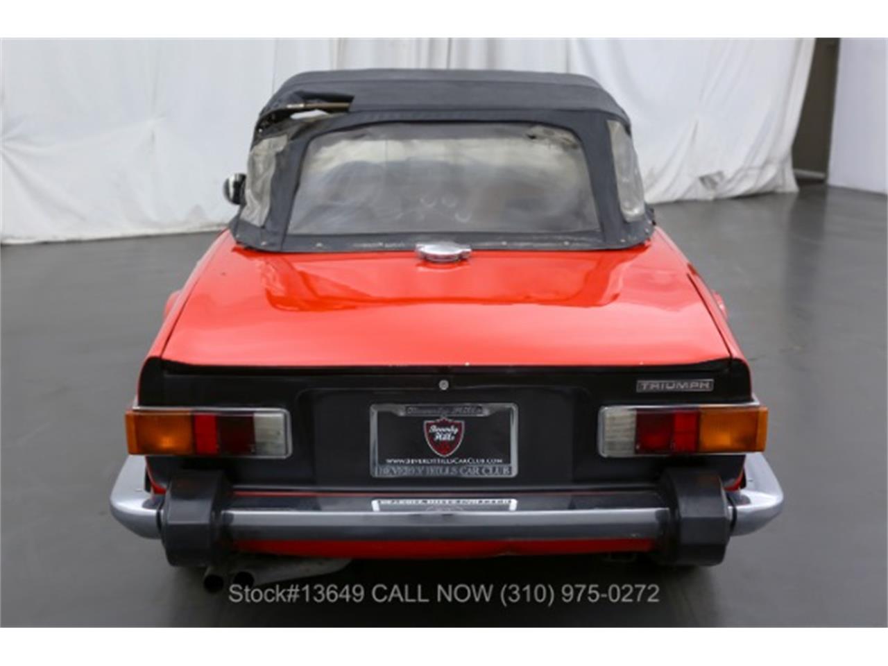1974 Triumph TR6 for sale in Beverly Hills, CA – photo 9