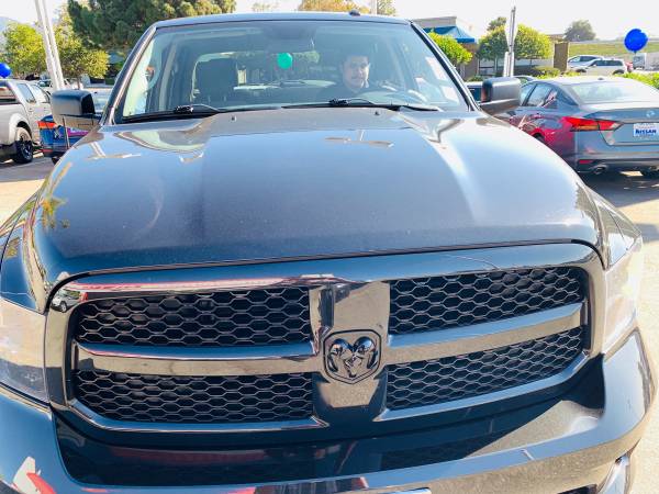 2017 Dodge Ram Crew Cab-Jet Black,5.7 High output Hemi V8,Cloth,6 pass for sale in Santa Maria, CA – photo 7