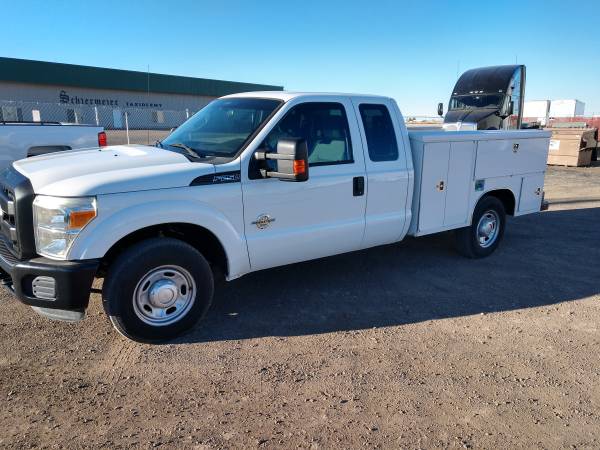 2011 Ford F-250 Diesel Service Truck 93k Miles - cars & trucks - by... for sale in Filer, ID – photo 2