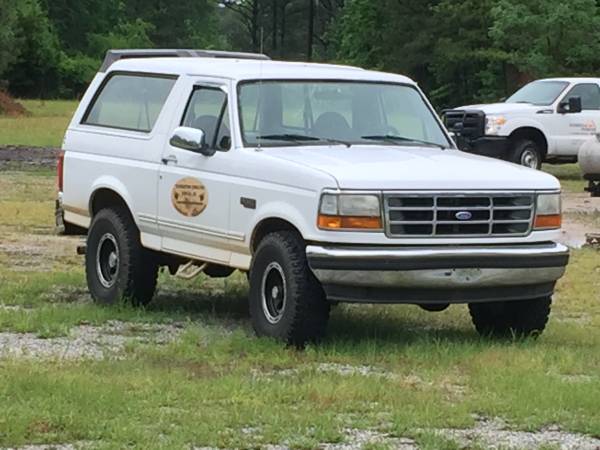 1994 Ford Bronco XLT 4x4 for sale in Atlanta, GA – photo 2