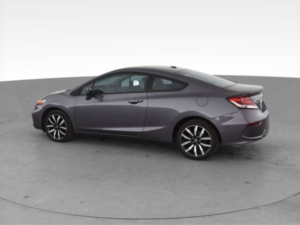 2015 Honda Civic EX-L Coupe 2D coupe Gray - FINANCE ONLINE - cars &... for sale in Oklahoma City, OK – photo 6