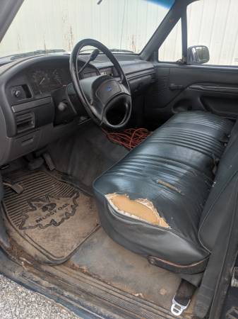 1991 Ford F350 crew cab rust free! for sale in Morton, IL – photo 4