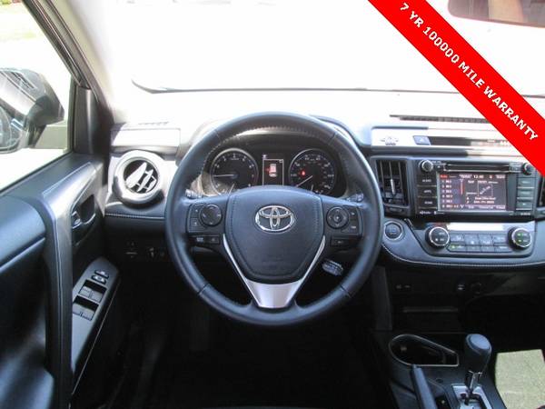 2018 Toyota RAV4 XLE suv Blue - - by dealer - vehicle for sale in ROGERS, AR – photo 3