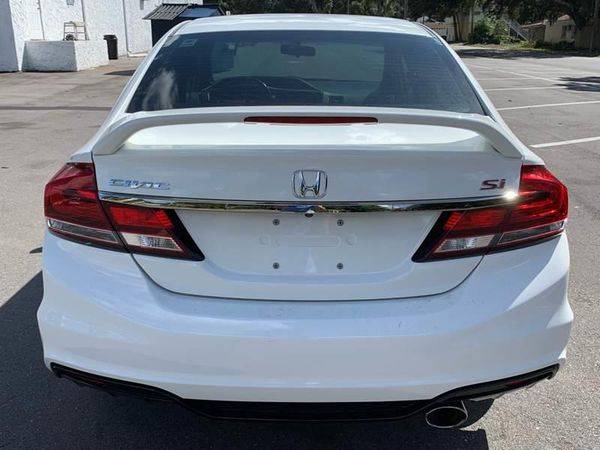 2015 Honda Civic Si 4dr Sedan for sale in TAMPA, FL – photo 4