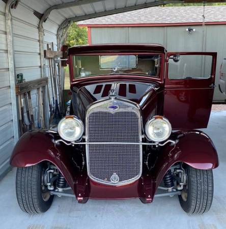 1930 Ford Model A 5 window coupe for sale in Lufkin, TX – photo 4