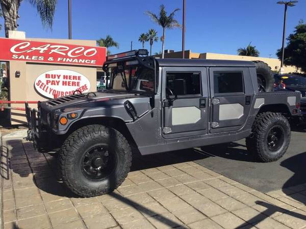 1993 HUMMER H1 COLLECTORS 4-DOOR HARDTOP! RESTORED FROM THE GROUND... for sale in Chula vista, CA – photo 6