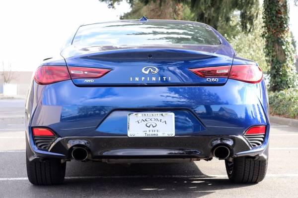 2019 Infiniti Q60 3 0t LUXE - - by dealer - vehicle for sale in Fife, WA – photo 7