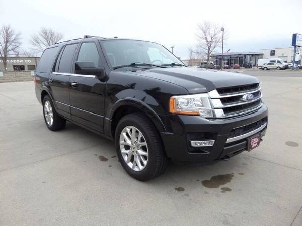 2015 Ford Expedition Limited, Leather, Sun, Navigation, Gorgeous! for sale in Fargo, ND – photo 4