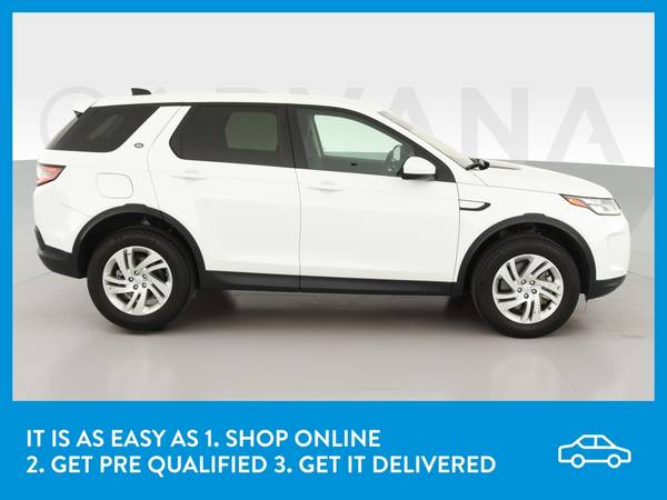 2020 Land Rover Discovery Sport Standard Sport Utility 4D suv White for sale in Hanford, CA – photo 10