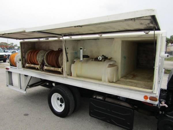 2011 Isuzu NPR-HD Aluminum Flat Bed Pest Control Utility Truck C for sale in Opa-Locka, FL – photo 15