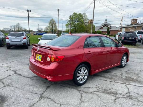 2010 Toyota Corolla S - - by dealer - vehicle for sale in Troy, NY – photo 8