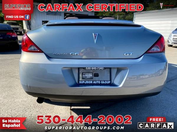 2007 Pontiac G6 G 6 G-6 GT - - by dealer - vehicle for sale in Yuba City, CA – photo 7