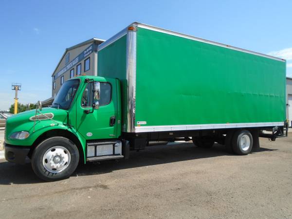 2014 Freightliner 24'-26' (Box Trucks) W/ Lift Gates and Walk Ramps for sale in Dupont, NE – photo 12