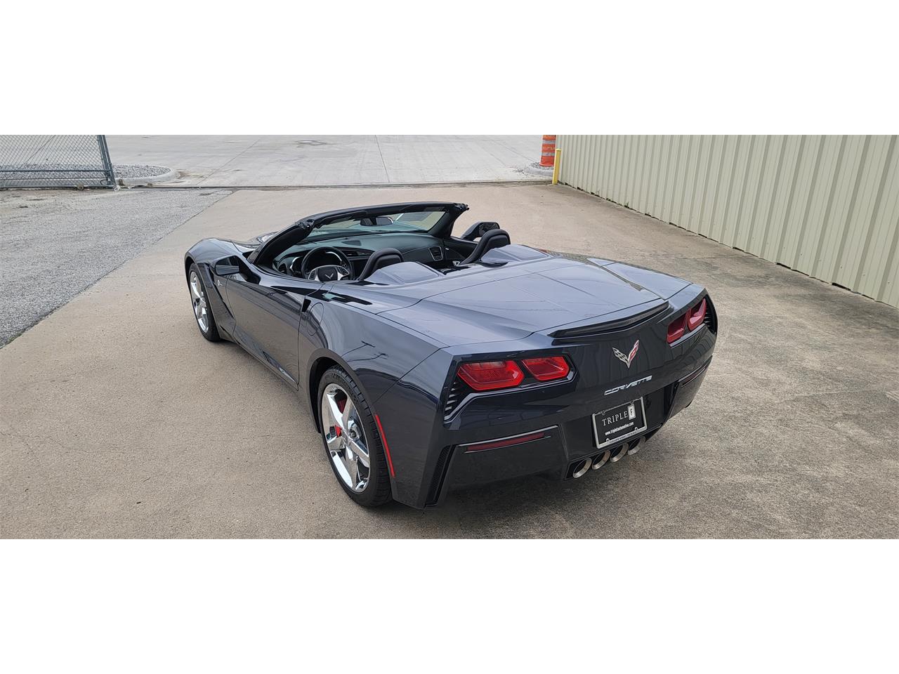 2014 Chevrolet Corvette Stingray for sale in Fort Worth, TX – photo 55