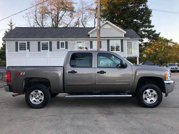 2013 Chevrolet Chevy Silverado 1500 LT 4x4 4dr Crew Cab 5.8 ft. SB for sale in Kingston, NH – photo 9