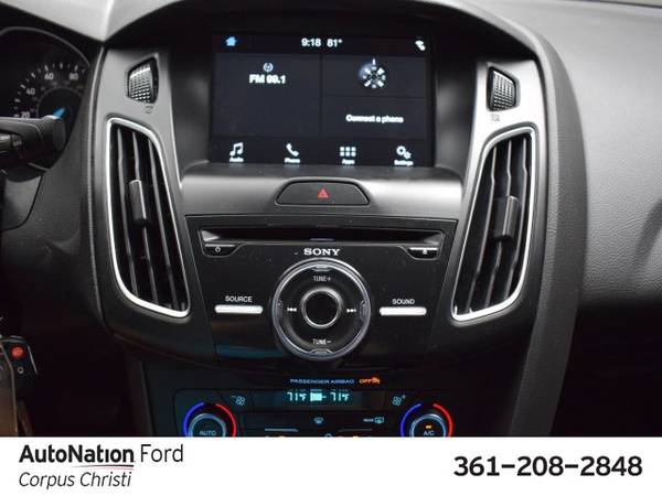2017 Ford Focus SEL SKU:HL257614 Sedan for sale in Corpus Christi, TX – photo 14