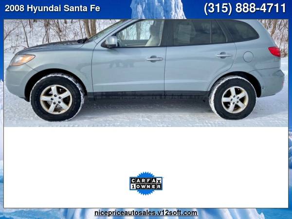 2008 Hyundai Santa Fe - - by dealer - vehicle for sale in new haven, NY – photo 3