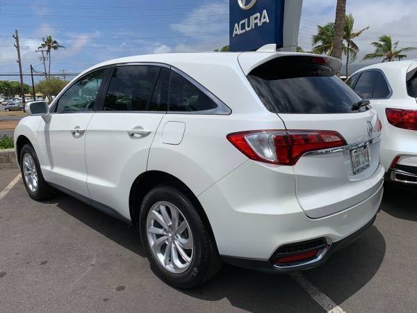 2016 Acura RDX Base 4dr SUV GOOD/BAD CREDIT FINANCING! for sale in Kahului, HI – photo 5