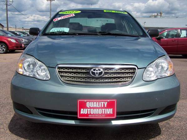 **2007 TOYOTA COROLLA **WE FINANCE**BAD CREDIT OK!!** - cars &... for sale in Sioux Falls, SD – photo 4
