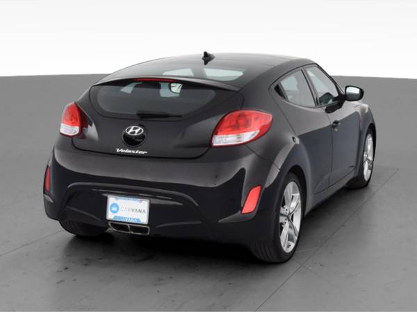 2017 Hyundai Veloster Value Edition Coupe 3D coupe Black - FINANCE -... for sale in Fort Myers, FL – photo 10