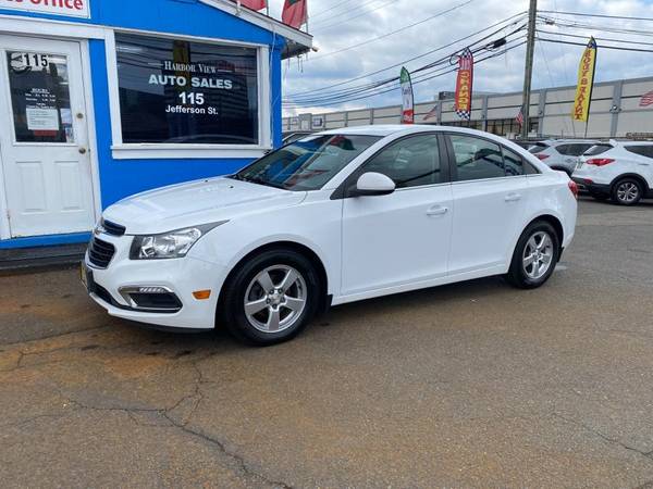 Stop By and Test Drive This 2015 Chevrolet Cruze TRIM with - New for sale in STAMFORD, CT