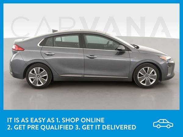 2017 Hyundai Ioniq Hybrid Limited Hatchback 4D hatchback Gray for sale in Washington, District Of Columbia – photo 10