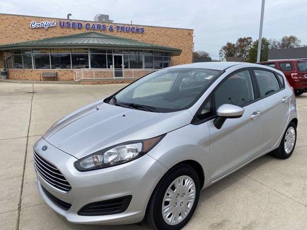 2015 Ford Fiesta hatchback S - Ford Ingot Silver for sale in St Clair Shrs, MI – photo 4