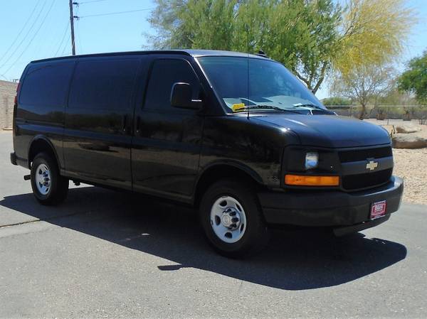 2016 CHEVY EXPRESS 2500 CARGO VAN WORK TRUCK LOW MILES - cars & for sale in phoenix, NV – photo 7