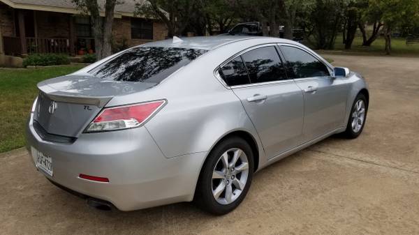 2012 Acura TL w/Technology Package for sale in Kerrville, TX – photo 3