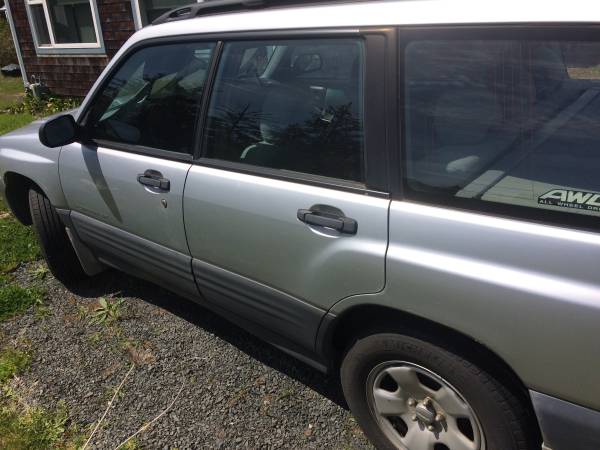 2002 Subaru Forester L, AWD, automatic for sale in Cannon Beach, OR – photo 6