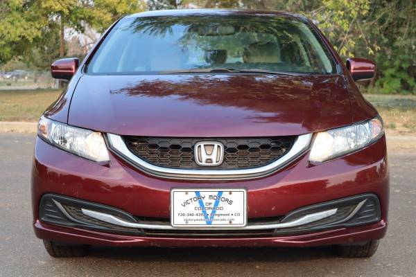 2014 Honda Civic LX Sedan - cars & trucks - by dealer - vehicle... for sale in Longmont, CO – photo 12